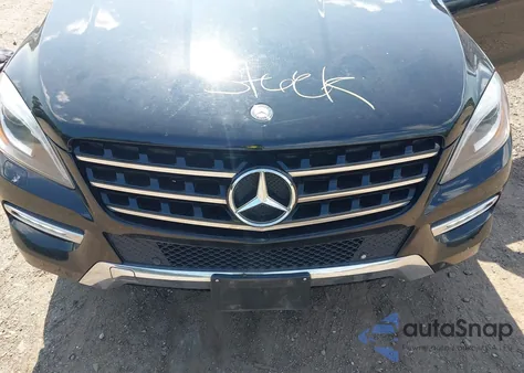 2013 Mercedes-Benz Ml 350 4Matic из США, поврежденный, VIN 4JGDA5HB1DA111038